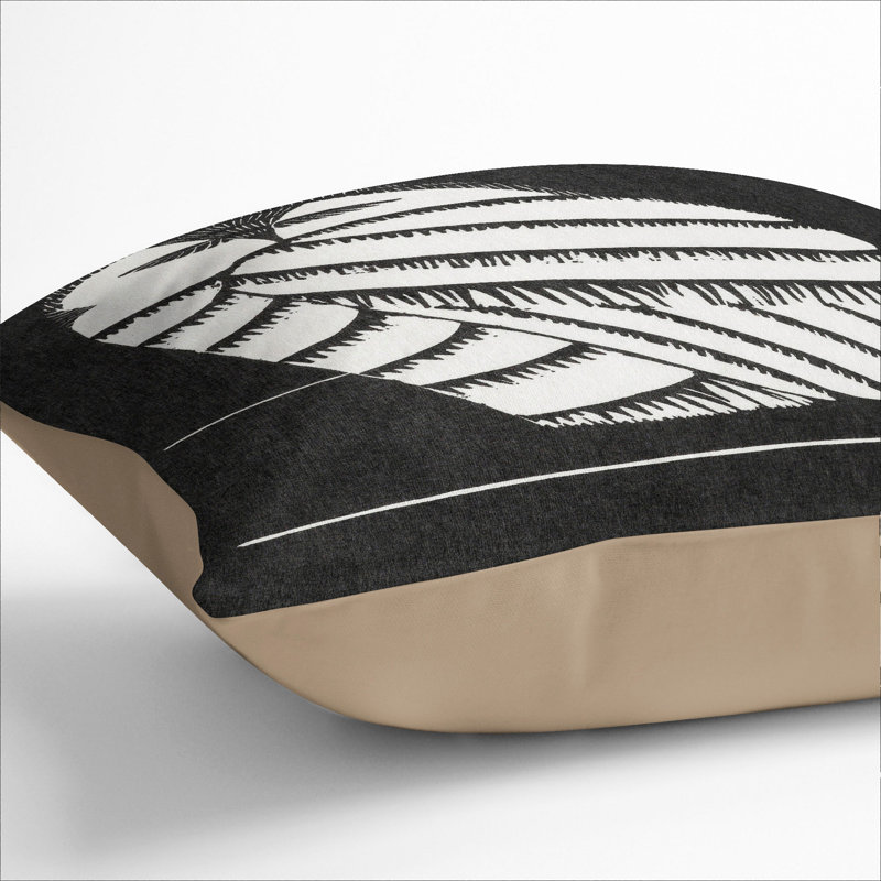 Snowy Owl Scatter Cushion, 40cm H x 40cm W x 15cm D, Stone