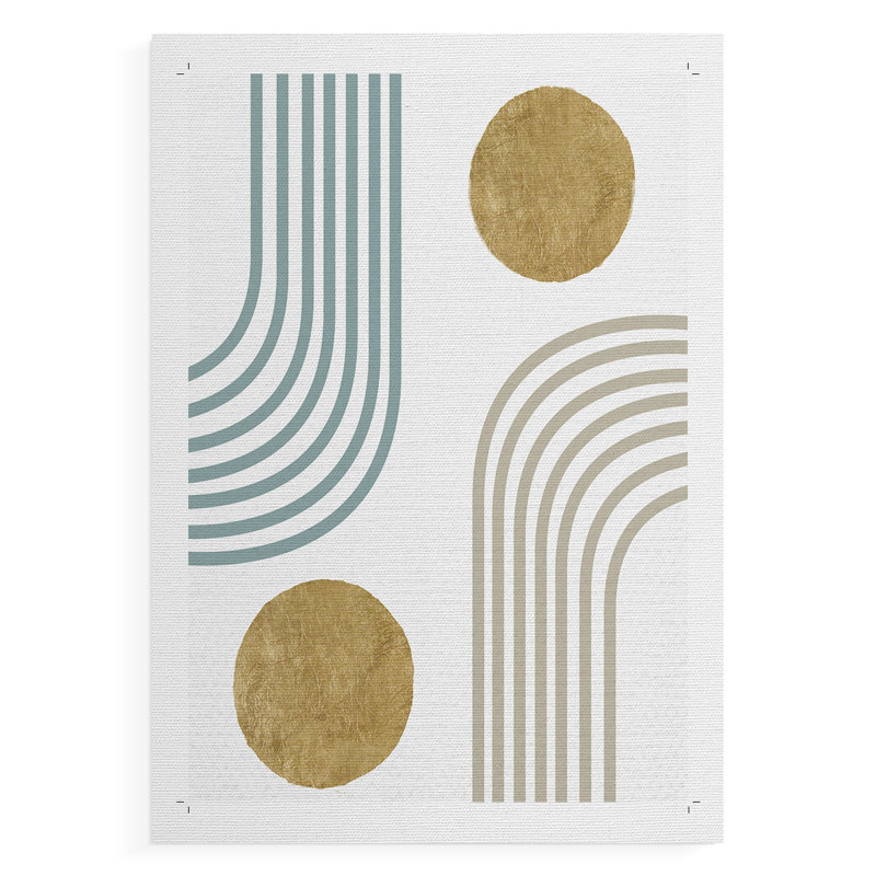 Millennium Arches - Impression sur toile seulement - NON-CADRE, H 18 po x l 12 po