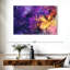 Texture abstraite mauve Avery-107718638