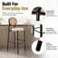 Tabouret de bar moderne en tissu Euston-1884430165-1928241688