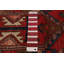 Tapis de couloir unique en laine 3 pi 2 po x 11 pi Baiel