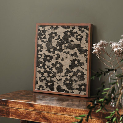" Vintage Abstract Print CCI "