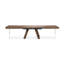 Akaja Extendable Oak Solid Wood Top Dining Table-2116869832-2116869833