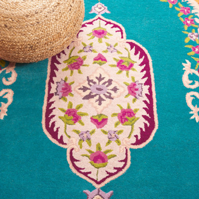 Blokzijl Hand Tufted Wool Southwestern Rug