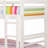 Alheide Kids Twin Over Twin Bunk Bed with Drawers-819843642