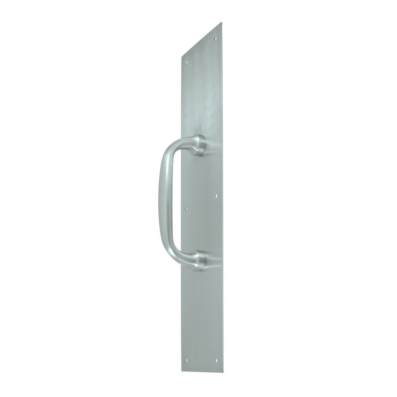 Arch Pull, Brushed Chrome
