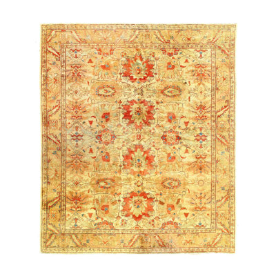 Oriental Area Rug in Beige