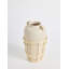 Vase en rotin naturel