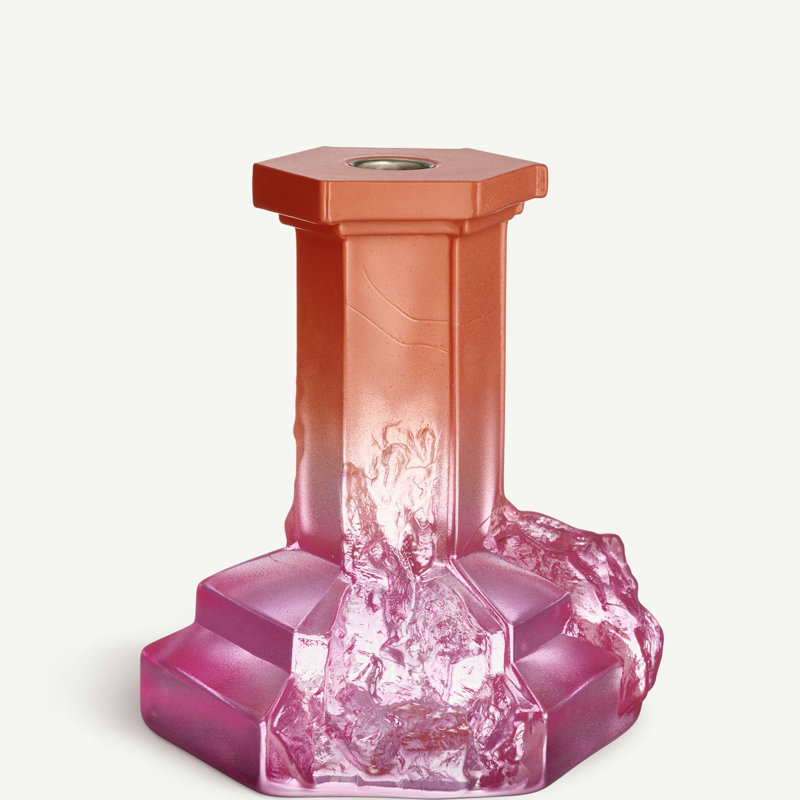 Rocky Baroque Candlestick