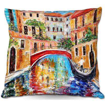 Reversible Throw Pillow