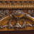 Brown Solid Wood Electric Fireplace