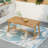 Modern Outdoor Dining Table