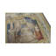 Hand-Knotted High-Quality Beige and Gold Area Rug