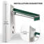 Outsunny 8' X 7' Patio Retractable Awning-1091841341