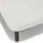 REINE Outdoor Metal Chaise Lounge , Cushion Included