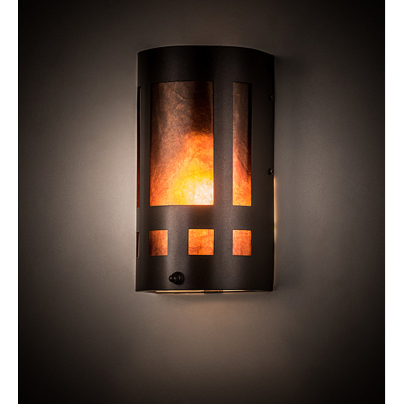 Sutter 1 - Light Flush Mounted Sconce