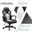 Fauteuil de jeu ergonomique PC et Racing-1481406708