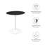Table de bar Lippa, plateau rond en marbre artificiel, par Modway-410900533-471470868-471470871