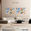 Harnek palmier abstrait-107705444