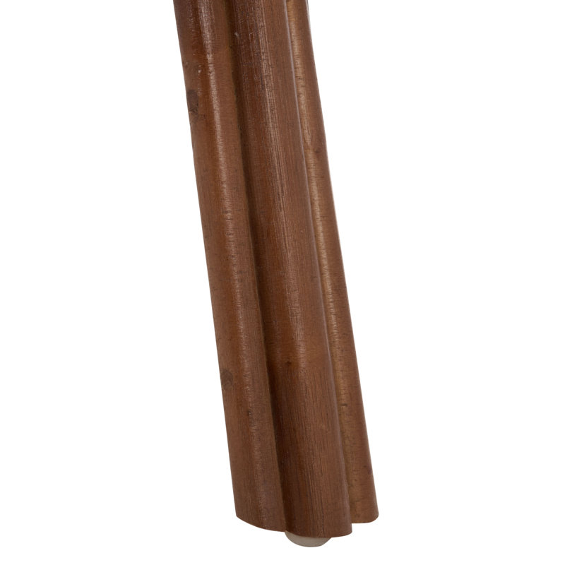 Tabouret de comptoir Erona, Brun