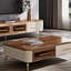 Combinaison table basse et meuble télé