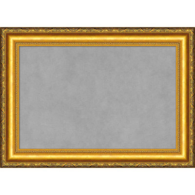 Tableau magnétique encadré doré Colonial