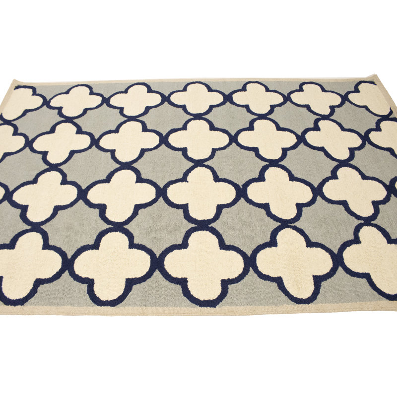Tapis oriental multicolore moderne 5 x 8