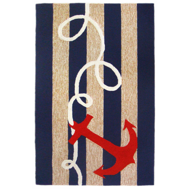 Paislee Striped Kitchen Mat, 30" W x 48" L