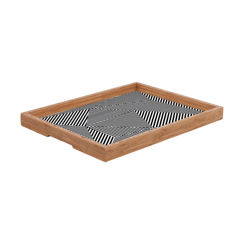 Babyboy Bamboo Tray, 1.75'' H x 18'' W x 14'' D