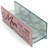2.5 " Glass Tealight with Candle Included