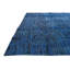 Tapis bleu Noles