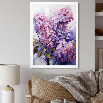Lilacs Flow Grace I sur toile