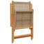 Houilles Patio Dining Accent Chair-1390497566