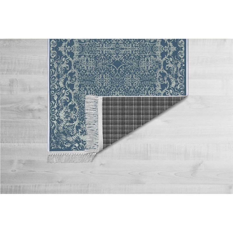 Luxueux tapis antidérapant 100% velours, 31,5 po x 47,2 po | Antibactérien, hauteur totale de 13,5 mm, lavable à la machine | Idéal pour le salon, la chambre à coucher et la décoration intérieure, conception douce et durable