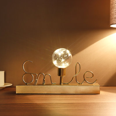 Metal Novelty Lamp