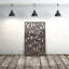 Marihuana Leaves Aluminum Laser-Cut Privacy Screen Panel  – Powder-Coated Outdoor Metal Wall Art, Decorative Garden Fence Privacy Divider-71242250-71242267