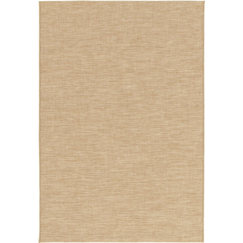 Solid Colour Indoor / Outdoor Area Rug, Rectangle 120cm x 170cm