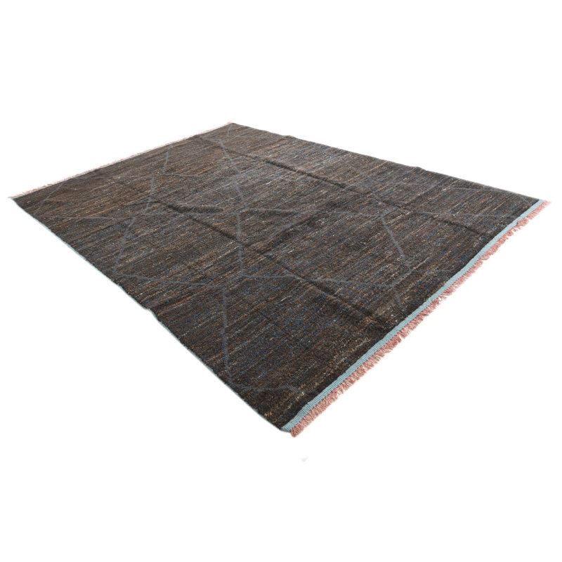Iraheta Dark Brown Rug
