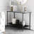 47.88'' Glass Top Console Table