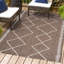 Tapis brun / beige Kinkade Tribal Diamond-810273359