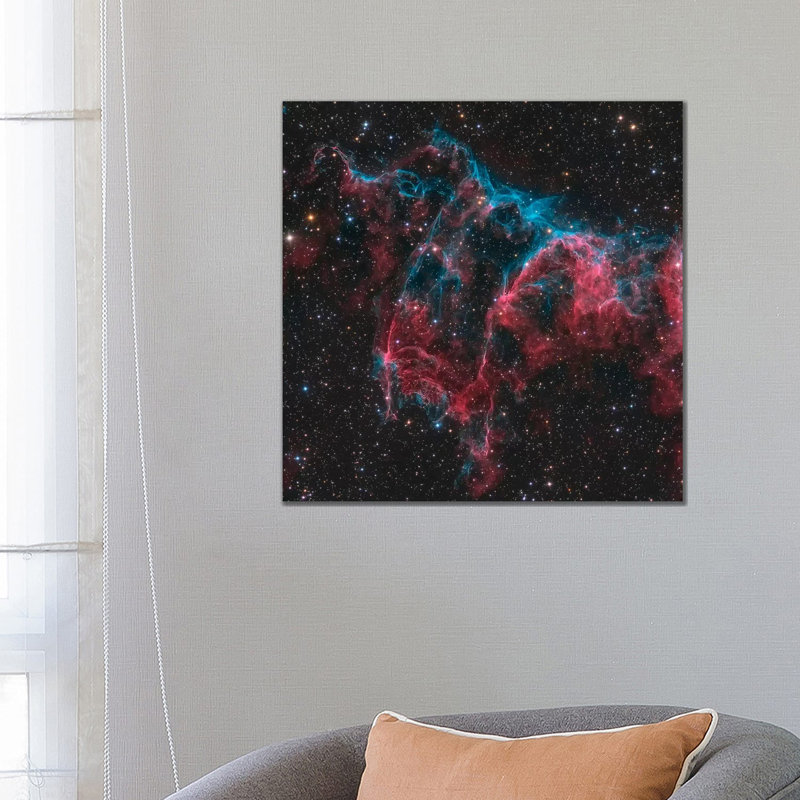 The Bat Nebula (NGC 6995) by Michael Miller - Wrapped Canvas Gallery-Wrapped Canvas Giclée, 66.04 cm H x 66.04 cm W