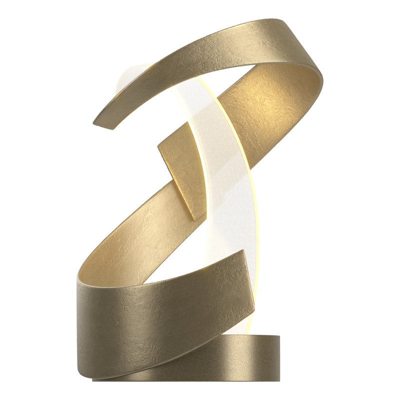 Encounter 15" Table Lamp, Soft Gold