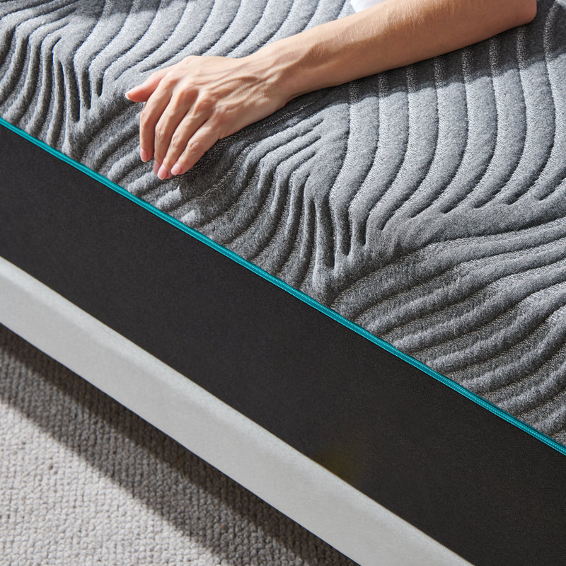 Alwyn Home 14 inch King Mattress, Cooling Extra Large Memory Foam Mattress For Cool Sleep, 5-Zone Ergonomic Decompression Support, Mattress In a Box.
