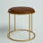 Bowe Brass Accent Stool