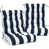 Navy/White Striped selected