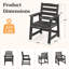 Fauteuils de salle à manger de patio-1934642764