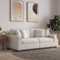 Milbrey 2-Piece Corduroy Modular Sectional with Pillow Back