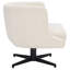 Fauteuil demi-tonneau pivotant de 27,17 po Arnelle-369271665