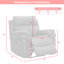Adalynn 106cm Wide Standard Recliner-27904348