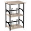 Manufactured Wood,Metal 75.2cm H Media Shelves-245791634